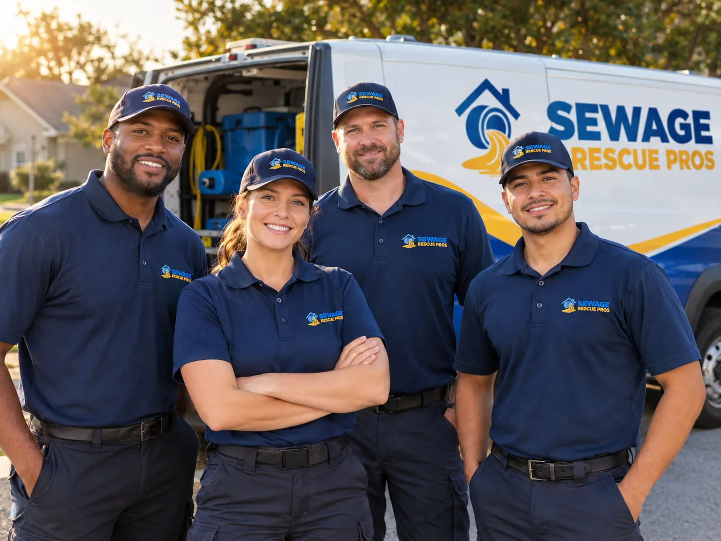Sewage Backup Cleanup company in Shaw, MS