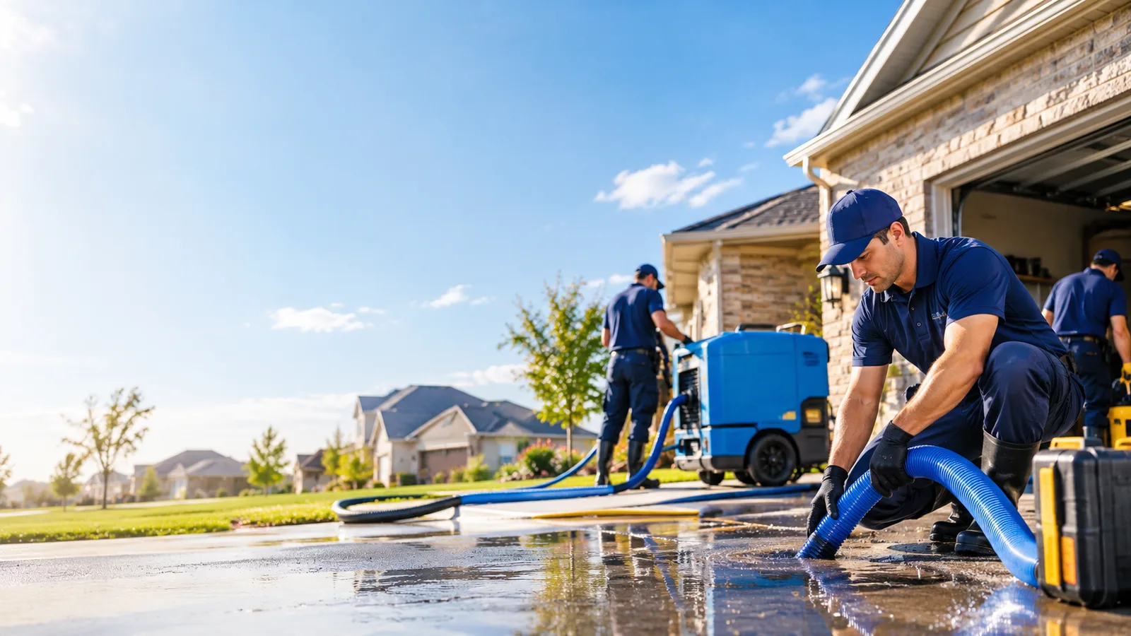 Sewage Backup Cleanup in Shaw, MS near me